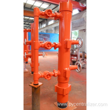 API Casing Drill Pipe Integral Cement Head